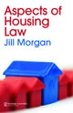Book cover of: Aspects of Housing Law. By: Derek Morgan, Jill Morgan