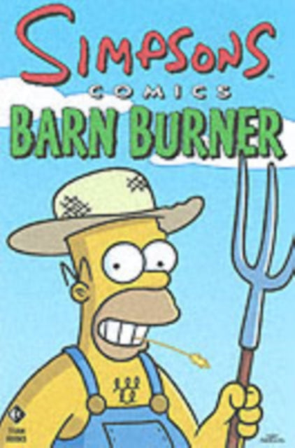 Book cover of: Simpsons Comics Barn Burner. By: Matt Groening