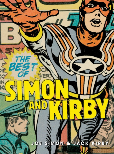 Book cover of: Best of Simon and Kirby. By: Joe Simon