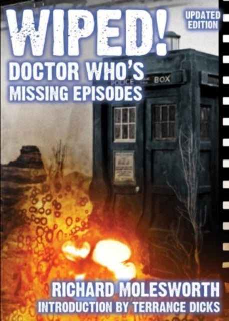 Book cover of: Wiped! Doctor Who's Missing Episodes
