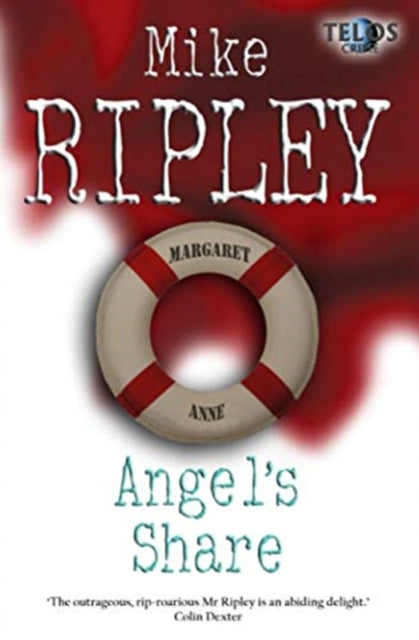 Book cover of: Angel's Share. By: Mike Ripley
