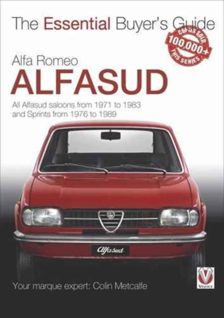 Book cover of: Alfa Romeo Alfasud. By: Colin Metcalfe