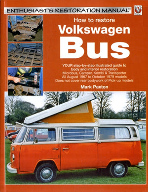 How to Restore Volkswagen (Bay Window) Bus