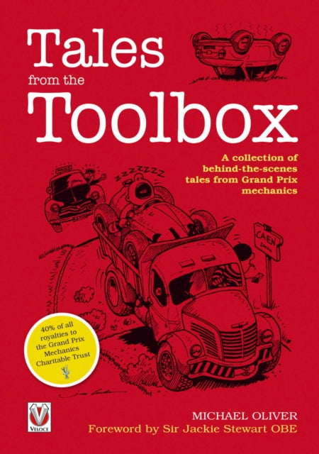 Book cover of: Tales from the Toolbox. By: Michael Oliver