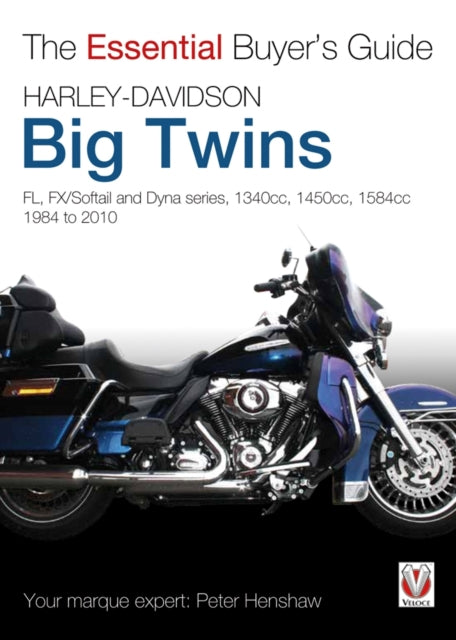 Book cover of: Harley-Davidson Big Twins
