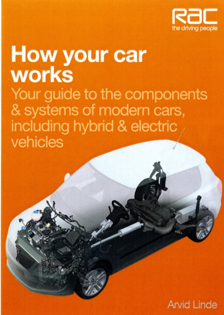 Book cover of: How Your Car Works. By: Arvid Linde