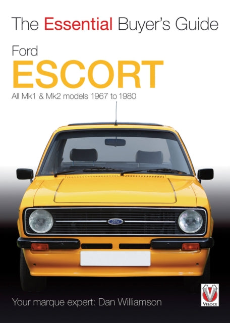 Book cover of: Ford Escort Mk1 & Mk2