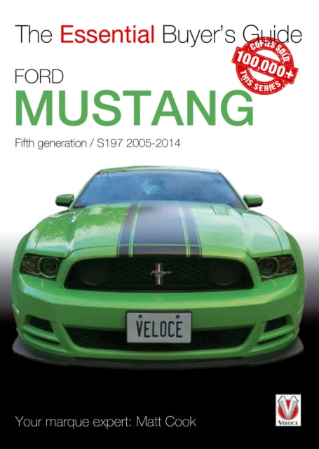 Book cover of: Ford Mustang. By: Matt Cook