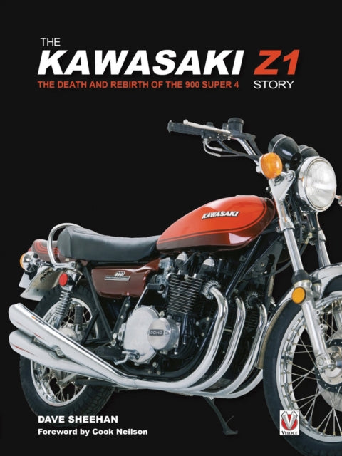 Book cover of: The Kawasaki Z1 Story. By: David Sheehan