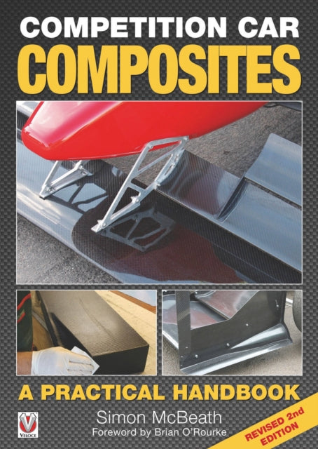 Book cover of: Competition Car Composites. By: Simon McBeath