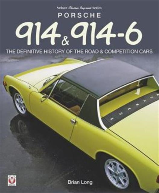Book cover of: Porsche 914  & 914-6. By: Roy Smith