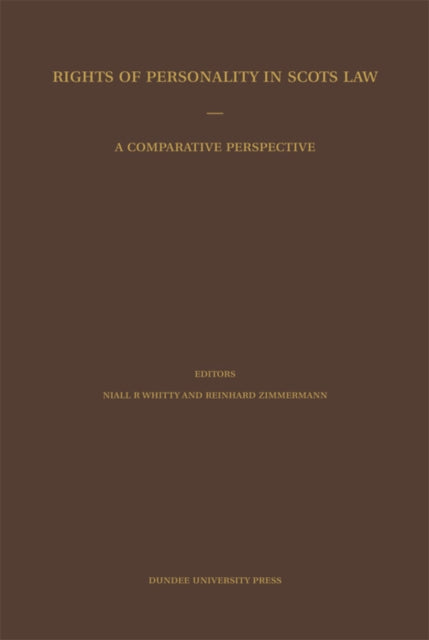 Rights of Personality in Scots Law