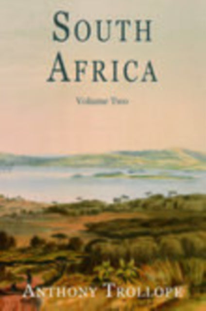 Book cover of: South Africa. By: Anthony Trollope