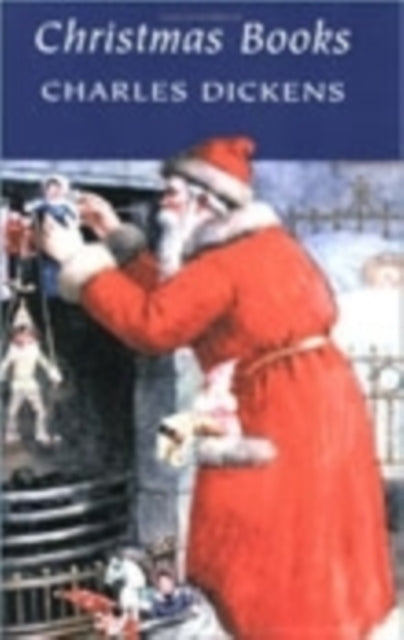Book cover of: Christmas Books. By: Charles Dickens