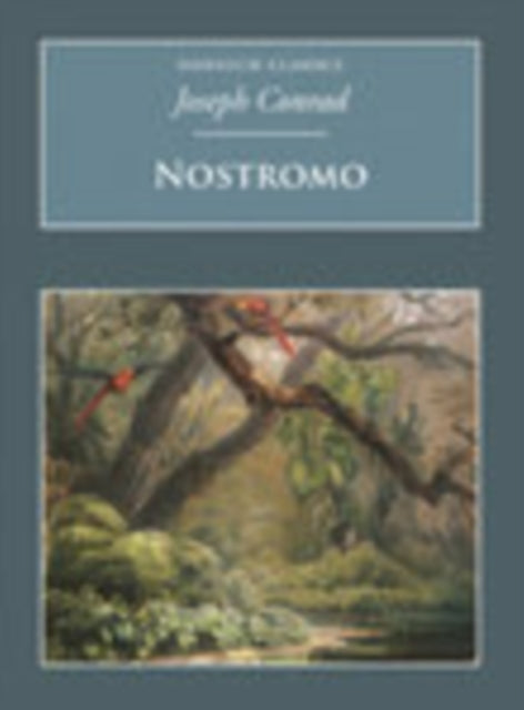 Book cover of: Nostromo. By: Joseph Conrad