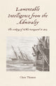 Book cover of: Lamentable Intelligence from the Admirality. By: Chris Thomas