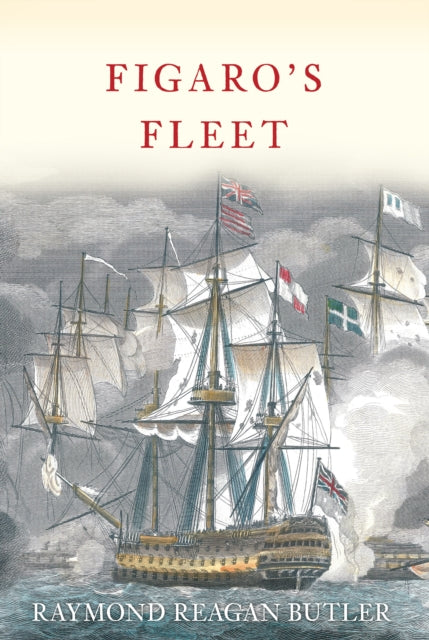 Book cover of: Figaro's Fleet. By: Raymond Reagan Butler