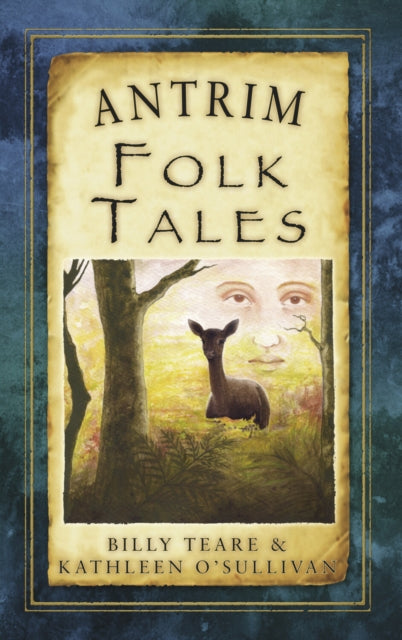 Book cover of: Antrim Folk Tales