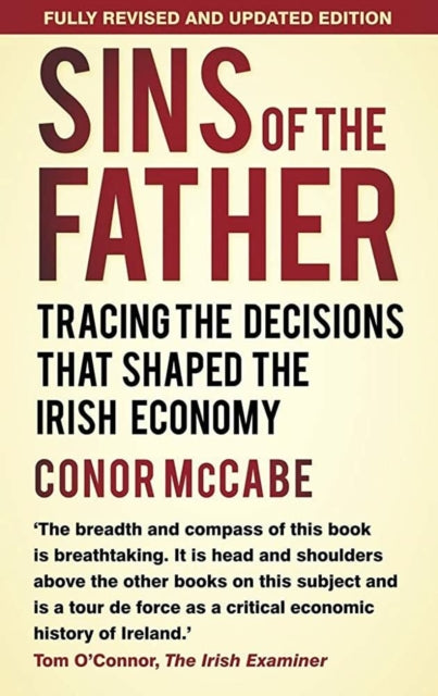 Book cover of: Sins of the Father. By: Conor McCabe