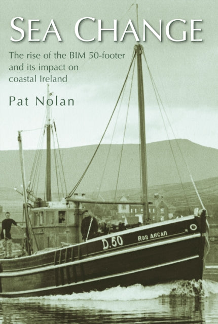 Book cover of: Sea Change. By: Pat Nolan