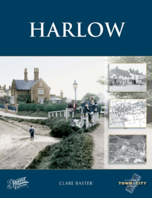 Book cover of: Harlow. By: Clare Baster