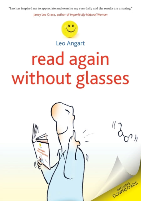 Book cover of: Read Again Without Glasses. By: Leo Angart