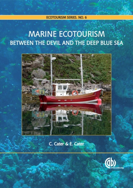 Book cover of: Marine Ecotourism. By: Carl Cater, E Cater