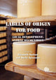 Book cover of: Labels of Origin for Food. By: Elizabeth Barham