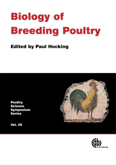 Book cover of: Biology of Breeding Poultry