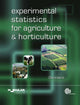 Book cover of: Experimental Statistics for Agriculture and Horticulture. By: Clive R. Ireland