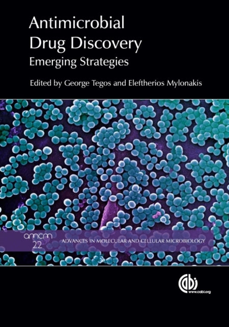 Book cover of: Antimicrobial Drug Discovery. By: George Tegos