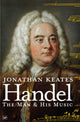 Book cover of: Handel. By: Jonathan Keates