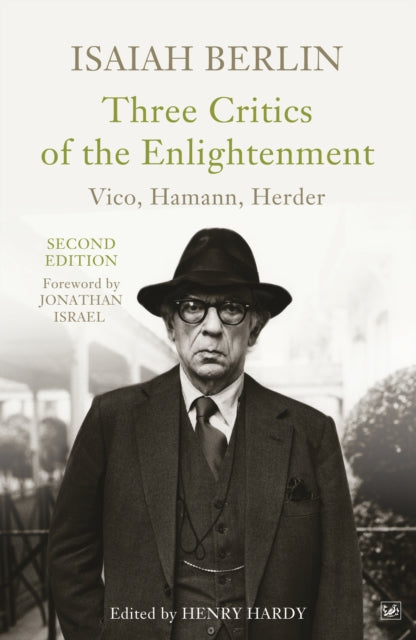 Book cover of: Three Critics of the Enlightenment. By: Isaiah Berlin