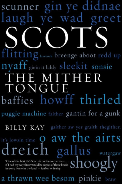 Book cover of: Scots. By: Billy Kay
