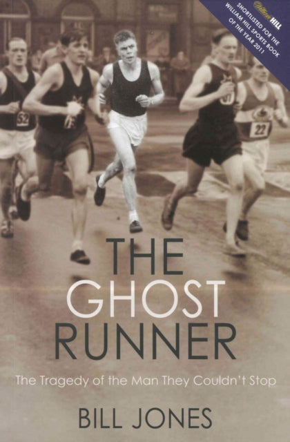 Book cover of: Ghost Runner. By: Bill Jones