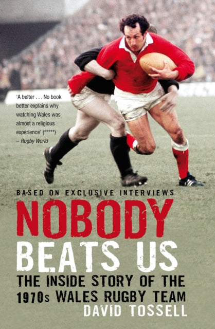 Book cover of: Nobody Beats Us. By: David Tossell