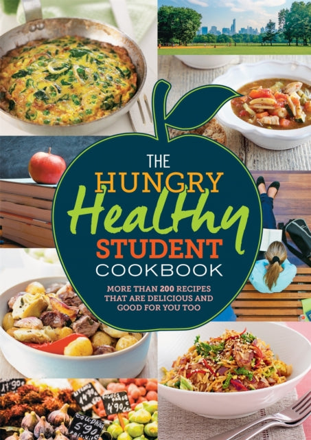 Book cover of: Hungry Healthy Student Cookbook. By: Spruce Spruce