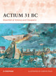 Book cover of: Actium 31 BC. By: Si Sheppard