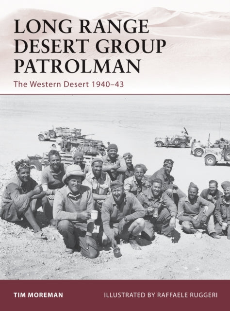 Book cover of: Long Range Desert Group Patrolman