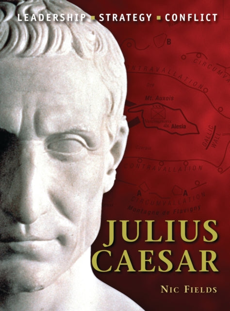 Book cover of: Julius Caesar. By: Nic Fields