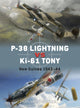 Book cover of: P-38 Lightning vs Ki-61 Tony. By: Donald Nijboer