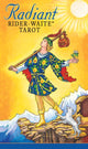 Radiant Rider-Waite Tarot Deck, 78 beautifully illustrated cards and instructional booklet 9781846045837 A. E. Waite