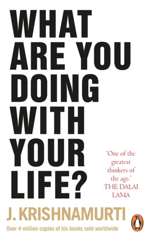 What Are You Doing With Your Life?