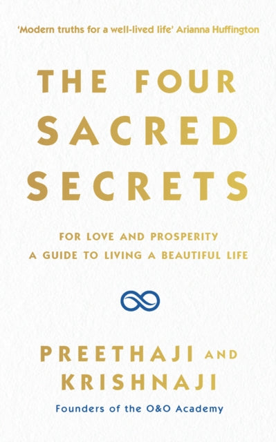 Book cover of: Four Sacred Secrets. By: Preethaji