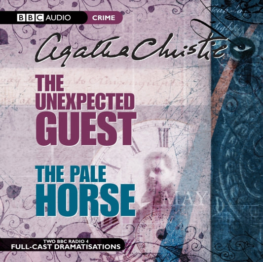 Book cover of: Unexpected Guest & The Pale Horse. By: Agatha Christie