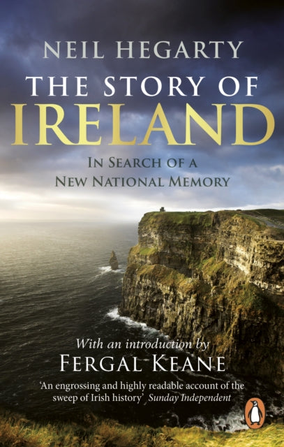 Book cover of: Story of Ireland. By: Neil Hegarty