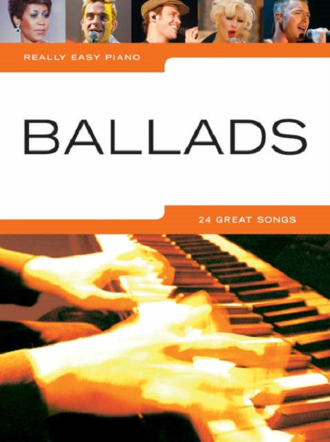 Book cover of: Really Easy Piano