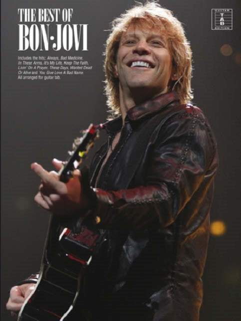 Book cover of: Best Of Bon Jovi. By: Jon Bon Jovi