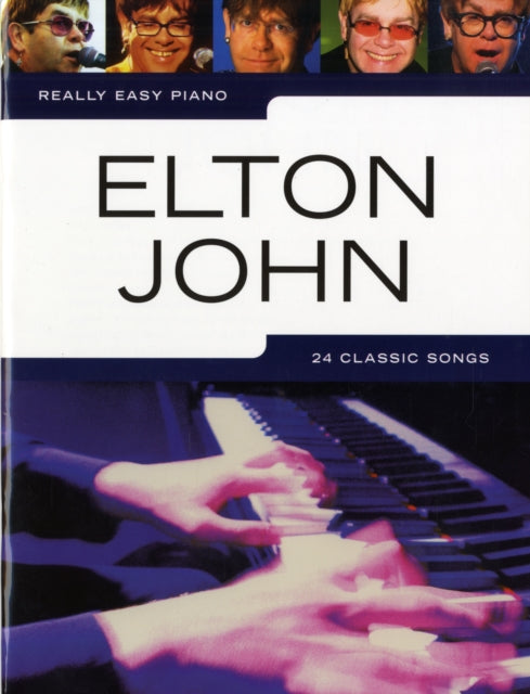Book cover of: Really Easy Piano. By: Elton John