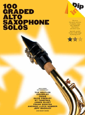 Dip In 100 Graded Alto Sax Solos